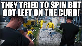 They tried To Spin The Block But Got Left On The Curb  GTA RP  Grizzley World WHITELIST [upl. by Hodgkinson131]