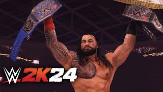 ПРОХОЖДЕНИЕ WWE 2K24 SHOWCASE OF IMMORTALS 5 ФИНАЛ [upl. by Onairpic]