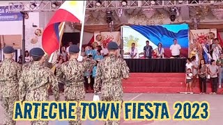 ARTECHE EASTERN SAMAR Town Fiesta 2023 🎇🎉 [upl. by Basil944]