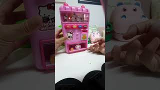 Hello Kitty Pink Autoatic Vending Machine shorts asmr [upl. by Florinda453]