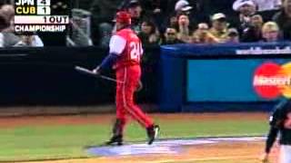 WBC 032006 Japan vs Cuba Matsuzaka [upl. by Bernarr]