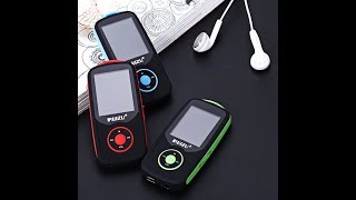 Посылка из Китая  Mp3плеер ruizu X06 Bluetooth [upl. by Eirrok]