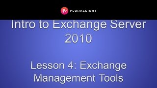 Exchange Management Tools EMC and EMS [upl. by Chucho]