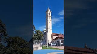 Campane del Santuario di San Martino in Balsamo  Regina Coeli [upl. by Anillek]