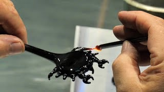 Scorpion 🦂  Techniques of Renaissance VenetianStyle Glassworking [upl. by Carlie]