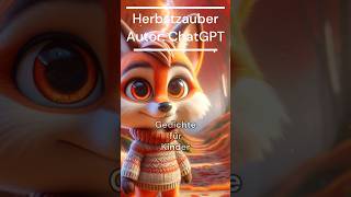 Herbstzauber 🍂  Magisches Herbstgedicht für Kinder – Vorlesung [upl. by Ody]