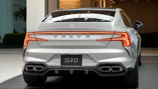 2025 New Volvo car Design S90 Nice Look Design S90 [upl. by Leiad612]