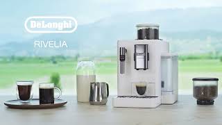 DeLonghi epressomaskine  Rivelia EXAM44035W [upl. by Orips]