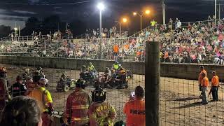 2024 Seneca County Fair Lawn Mower Demo Derby [upl. by Eberly801]