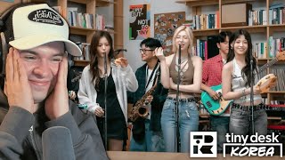 NMIXX 엔믹스 Tiny Desk Korea  REACTION [upl. by Cornia192]