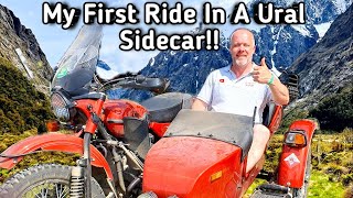 A Ural Sidecar Experience Whats It All About [upl. by Llertal]