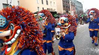 CH  4127  Birsfelden Schweiz Fasnacht 2024 [upl. by Winther]