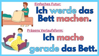 Sprich jetzt Deutsch Zukunfts und Gegenwartsformen leicht gemacht  Deutsch Lernen Mit Spaß [upl. by Farica]