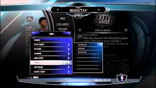 Create Reggie Miller NBA 2K14 NBA 2K15 Tutorial [upl. by Novanod727]