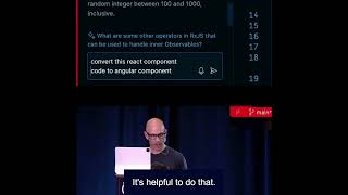 Watch John Papa convert some React code to Angular in a snap [upl. by Jeddy]