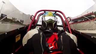 GoPro Junior Dragster at Bristol Dragway 2012 [upl. by Leva]