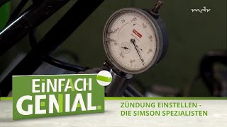 Zündung einstellen – Die Simson Spezialisten [upl. by Mindi724]