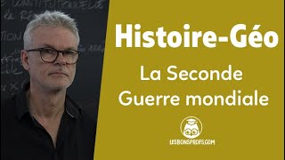 La Seconde Guerre mondiale  HistoireGéographie  Terminale  Les Bons Profs [upl. by Tutt]