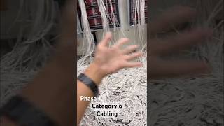 CAT 6 organizing and cabling… ASMR CABLE [upl. by Lida]