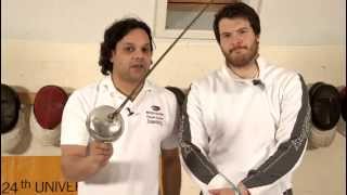 How To Fence Epee [upl. by Rogerio]