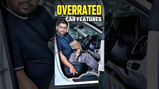 5 Overrated Car Features 😵 shorts overrated features automobile informative hindi cars24india [upl. by Monafo]