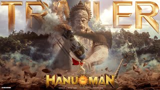 Hanuman Hindi Trailer  In Cinemas 12th Jan 2024  Prasanth Varma  Teja Sajja  RKD Studios [upl. by Nedmac]