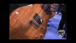 NAMM 10  Carvin Guitars DC6 CT Series amp Bolt [upl. by Adnarim]