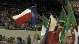 Parade of Flags History  An ACU Tradition  Abilene Christian University [upl. by Nivled]