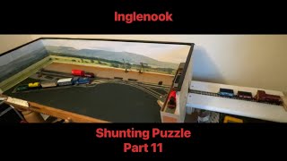 Let’s make a Inglenook Shunting Puzzle Part 11  Off scene buildings and scenery [upl. by Asin]