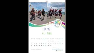 Swanage Folk Festival 2024 Calendar  sneak Preview [upl. by Drofiar]