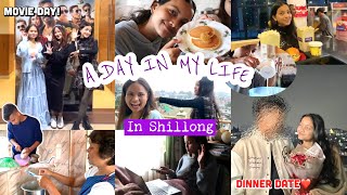 A DAY IN MY LIFE❤️In Shillong  Movie with the siblings Got surprised with flowersWe made pancakes [upl. by Reeta]