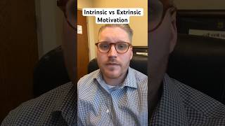 Extrinsic vs Intrinsic Motivation psychology motivation intrinsicmotivation extrinsicmotivation [upl. by Idyak6]