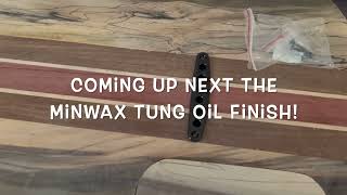 Part two of the Minwax tung oil finish And some other things [upl. by Ailee570]