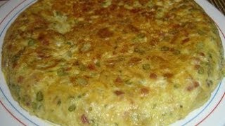 Tortilla de espárragos trigueros [upl. by Vania]