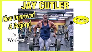 Jay Cutler  TRAPS WORKOUT 2003 [upl. by Cadmann652]