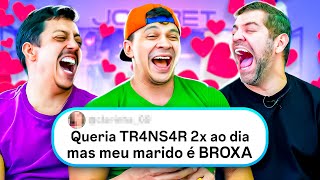 ⚠️ 3 HUMORISTAS RESOLVENDO PROBLEMAS DOS SEGUIDORES ⚠️ [upl. by Ozan588]