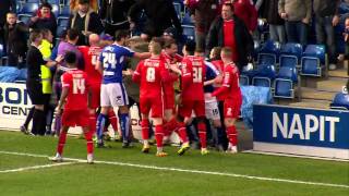 HIGHLIGHTS  Chesterfield 14 Walsall [upl. by Gnen635]