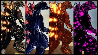 Part 2 Godzilla Minus One Best Skins Color  Kaiju Universe [upl. by Stern]