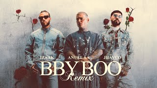 iZaak Jhayco Anuel AA  BBY BOO Remix Official Video [upl. by Anglim]