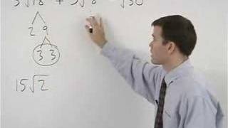 Adding and Subtracting Radicals  MathHelpcom [upl. by Sophy]