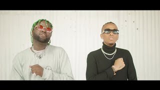 Skales  Badman Love Remix ft Tekno Official Video [upl. by Maia]