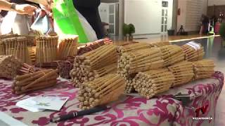 IX ENCUENTRO BOLILLOS ENCAJERAS 2018 VILLAFRANCA BARROS [upl. by Knitter]