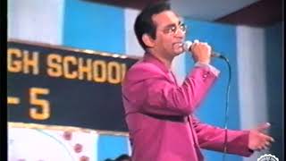 Abhijeet Bhattacharya Live  Badi Mushkil Hai Khoya Mera Dil Hai  Opus 5  St Lawrence  Kolkata [upl. by Danila544]