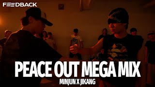 Blase  Peace Out MEGA MIX Prod Yoon  MINJUN x JIKANG Choreography [upl. by Clorinda881]