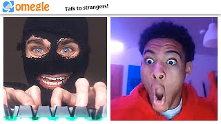 omegle trolling but im a deepweb hacker [upl. by Nnylyaj]