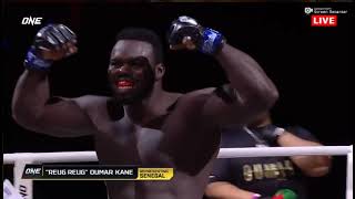 ANATOLY MALYKHIN VS OUMAR KANE 2024 [upl. by Henri]