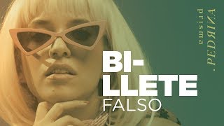 Pedrina  Billete Falso ft Rio Lyric video [upl. by Oakley]