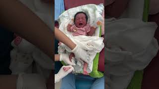 Baby newborn screening test screen test videoshort shortsvideo [upl. by Pepper]