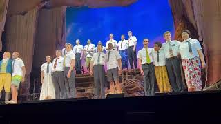 Book Of Mormon Curtain Call  Palace Theatre Manchester  Saturday 14th September 2024 [upl. by Mcclenon]