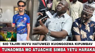 MZEE MASATU amvua nguo MO DEWJE kisa kufungwa goli 5 na YANGA quotTumekuchoka tuachie SIMBA yetuquot [upl. by Adnirod283]